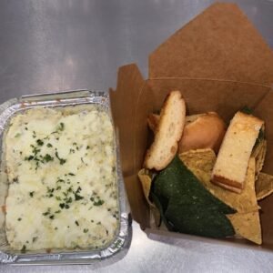 ARTICHOKE AND SPINACH DIP