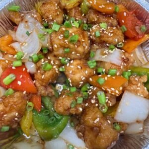 GINGER CHILLI CHICKEN