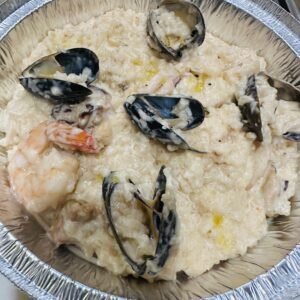 SEAFOOD RISOTTO