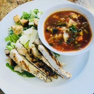 SOUP SALAD BREAD