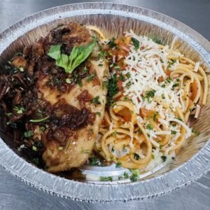 CHICKEN MARSALA