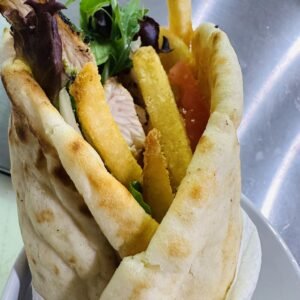 Chicken Kebab Wrap