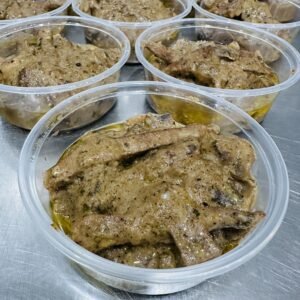 Beef stroganoff